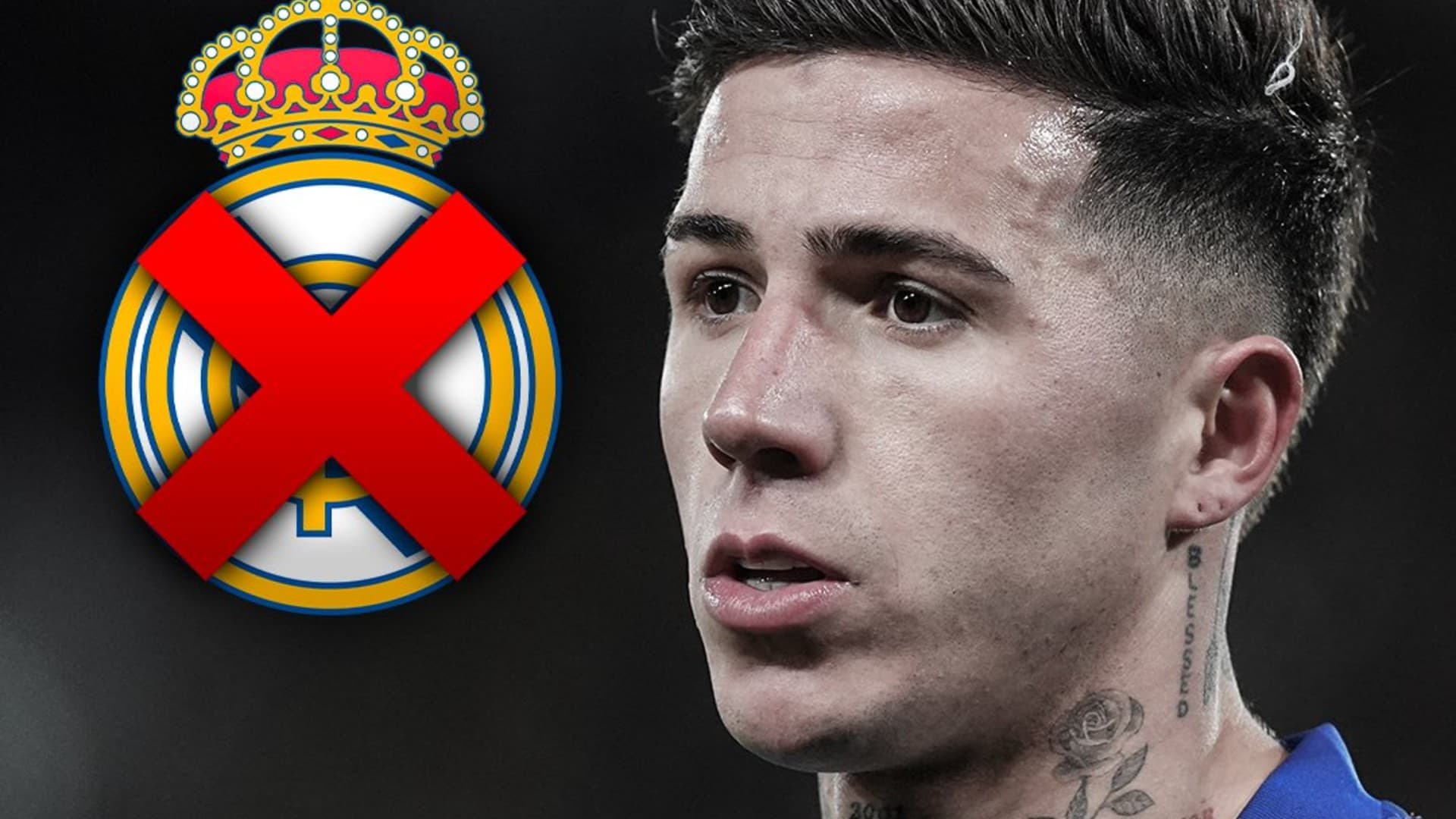 Real Madrid DENY Enzo Fernandez Links