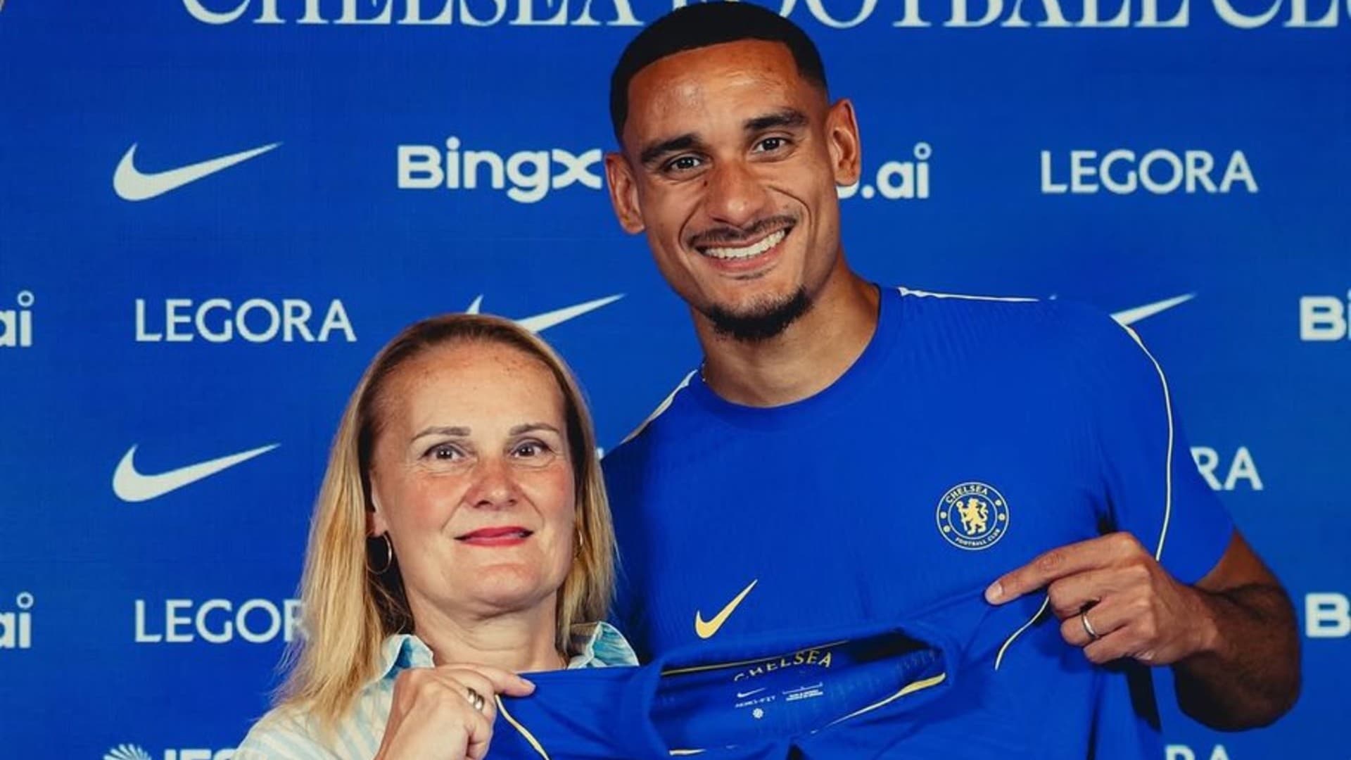 Maxence Lacroix Signs for Chelsea on 6yr Deal - Lacroix 1st Chelsea Interview